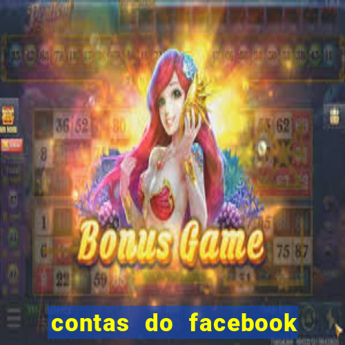 contas do facebook abandonadas com senha